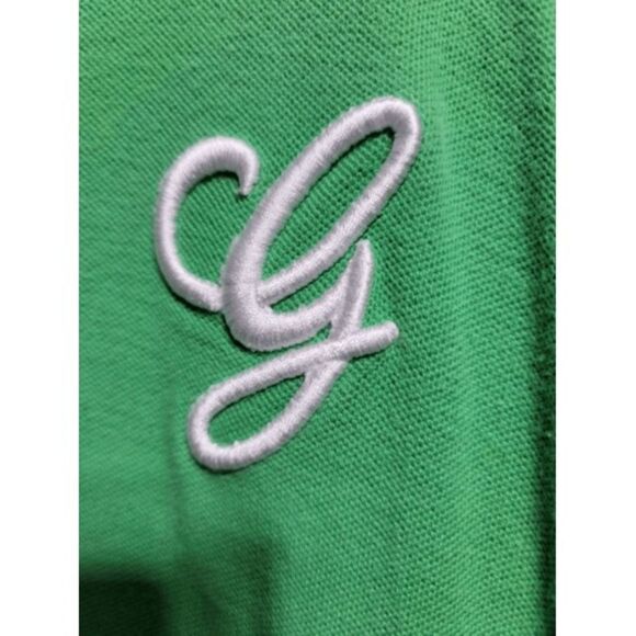 Vintage G-Unit Green Polo‎ #045 - Picture 3 of 4